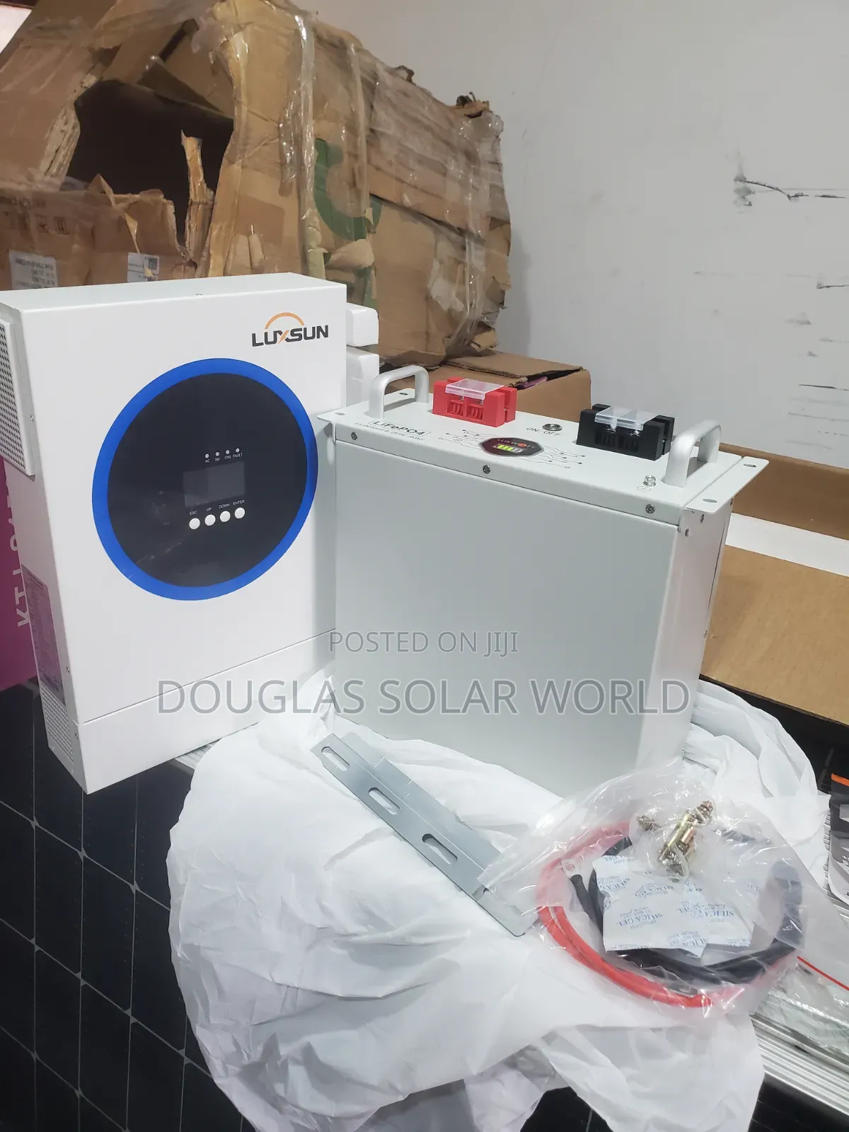 Lux 4.2kw/3kwh All-in-One Solar System (Solar Solution)