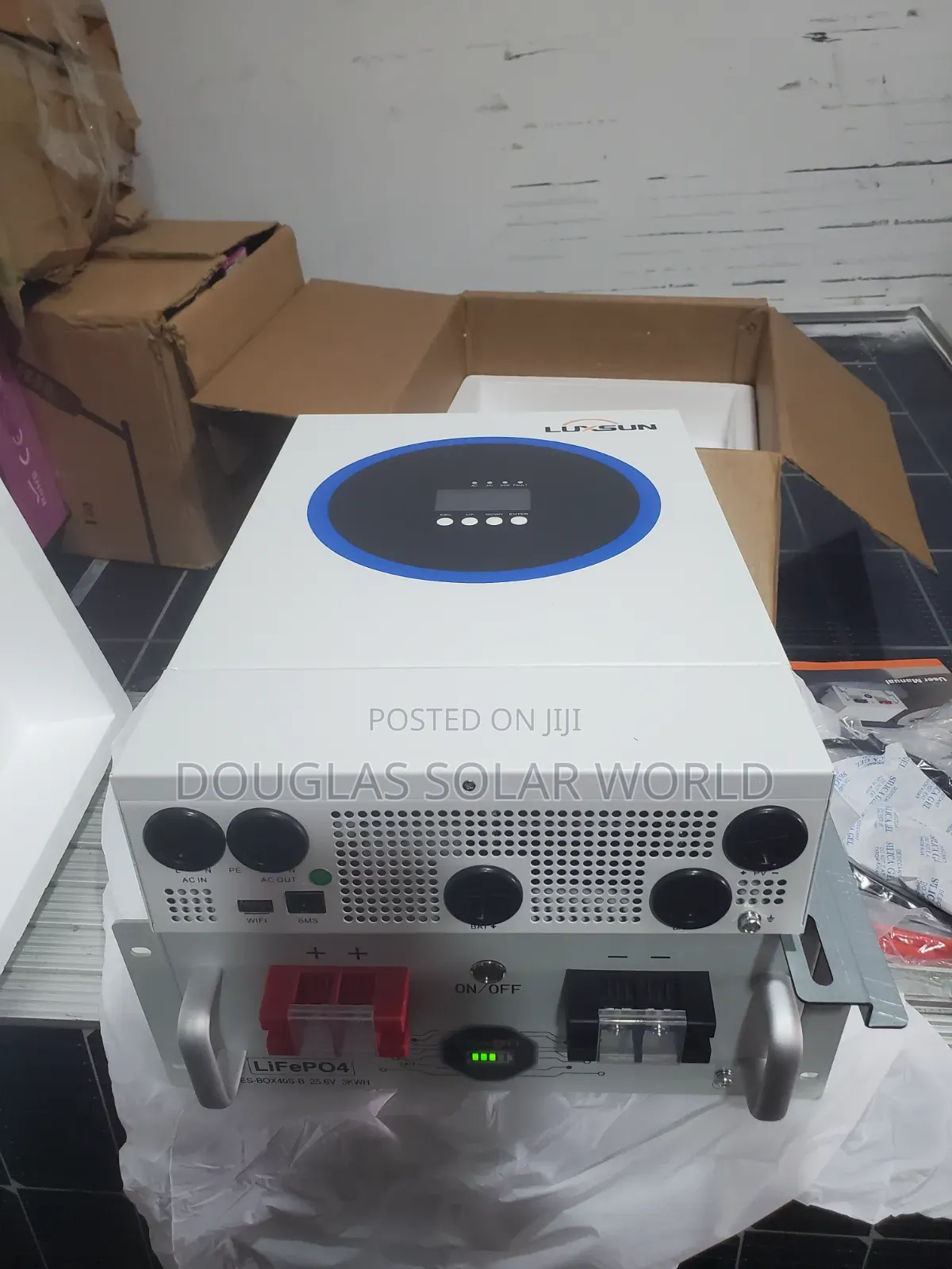 Lux 4.2kw/3kwh All-in-One Solar System (Solar Solution)