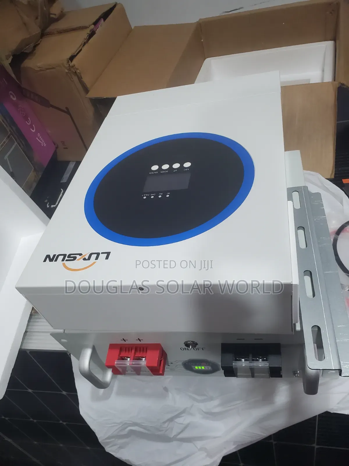 Lux 4.2kw/3kwh All-in-One Solar System (Solar Solution)