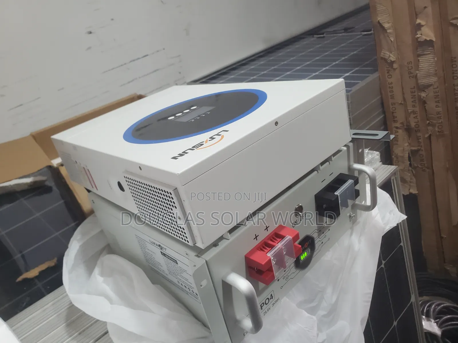 Lux 4.2kw/3kwh All-in-One Solar System (Solar Solution)