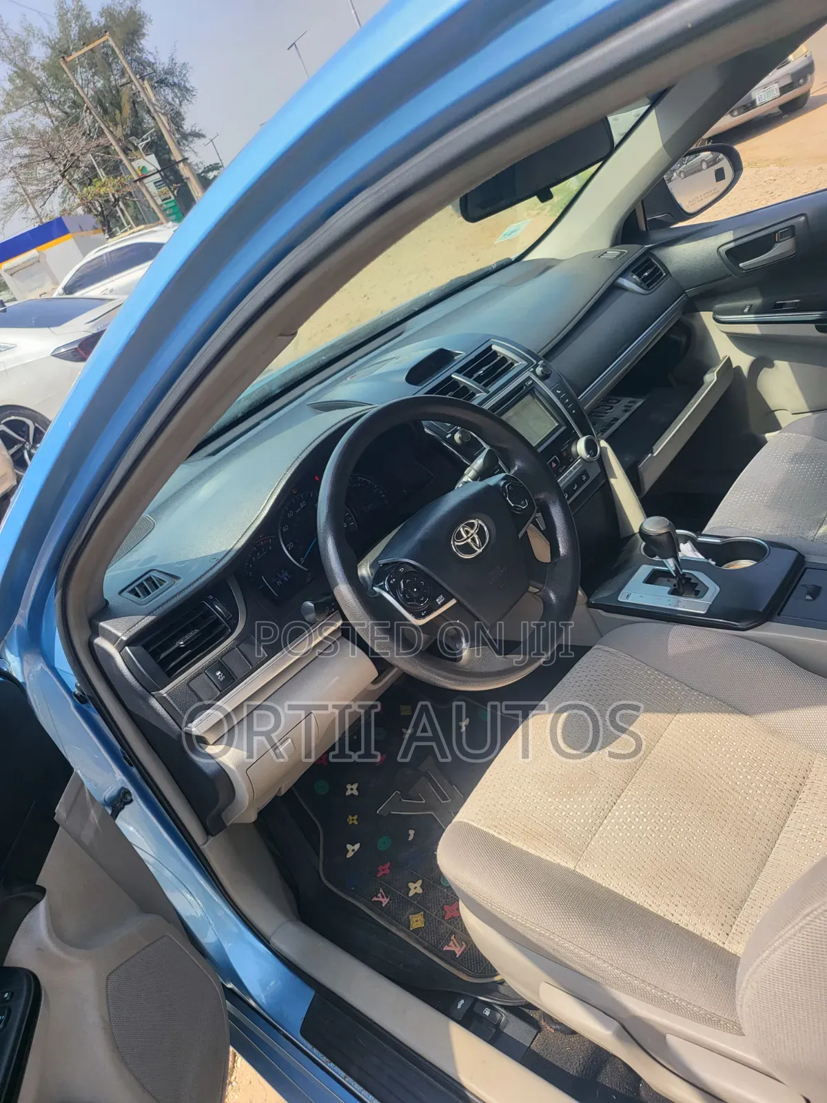 Toyota Camry 2013 Blue