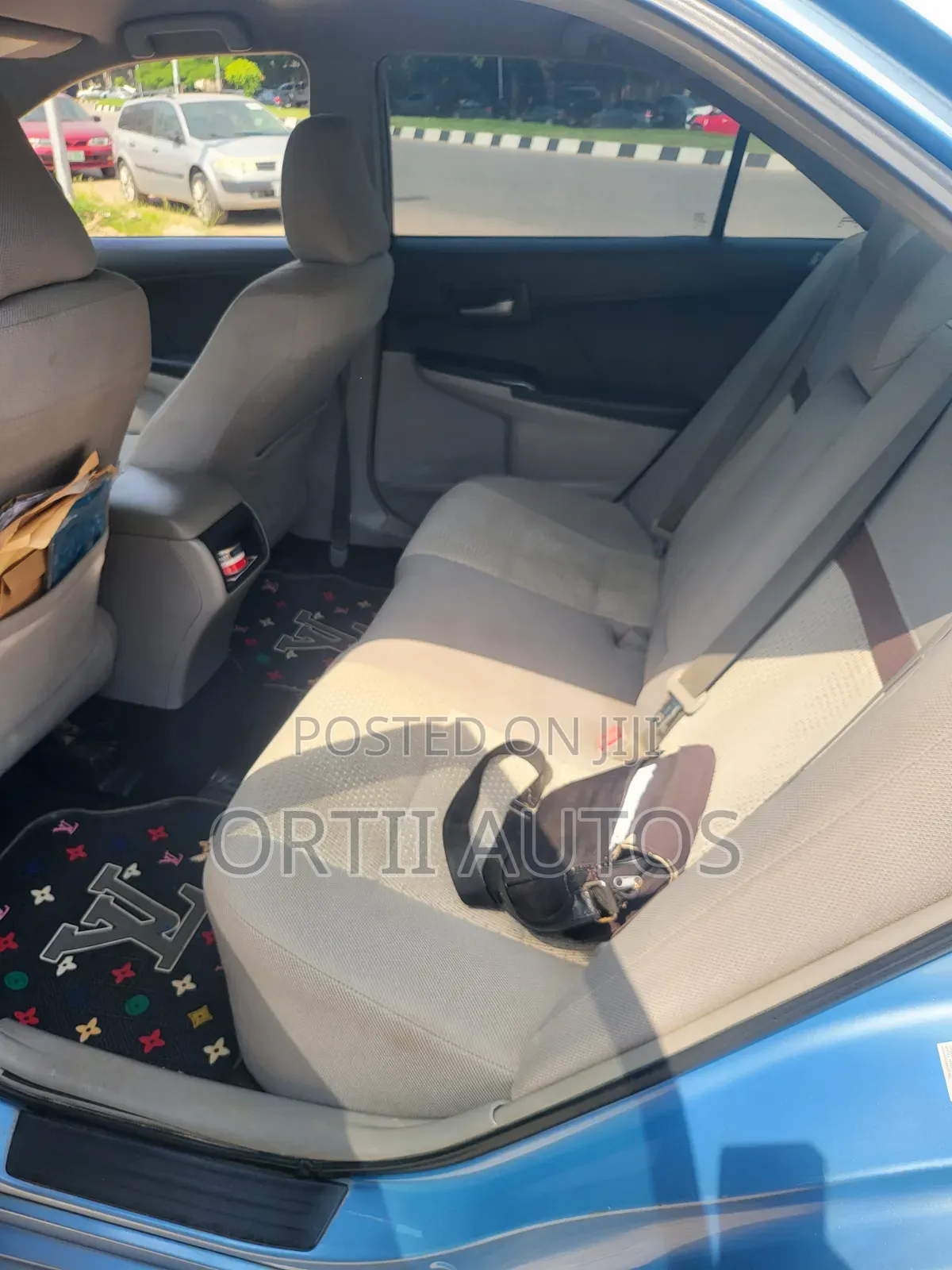 Toyota Camry 2013 Blue