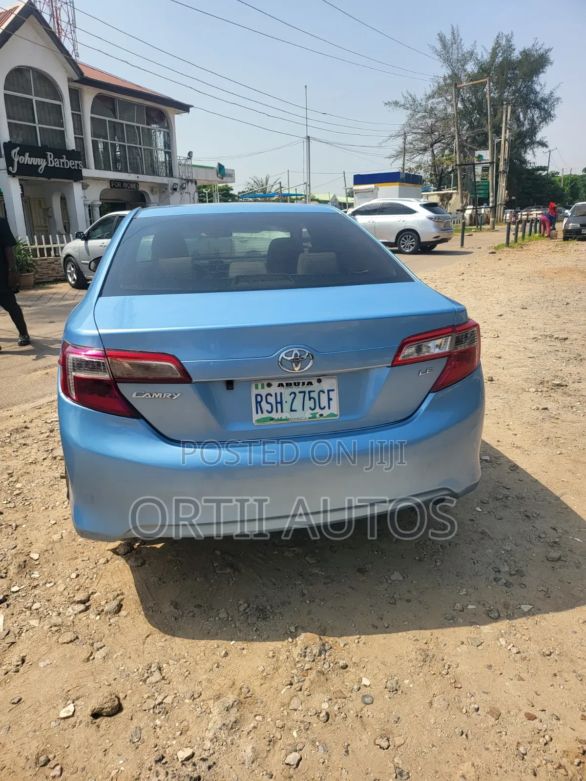 Toyota Camry 2013 Blue