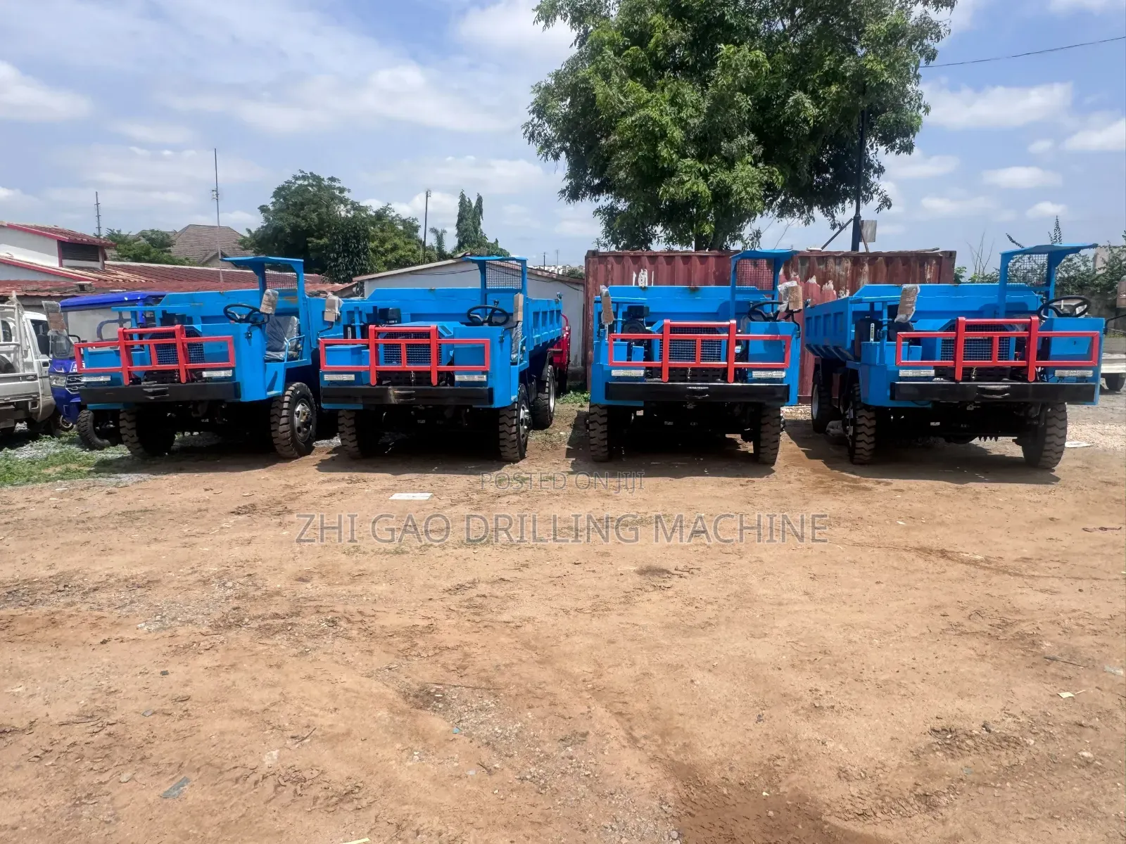 Uq-8 Underground Dump Truck