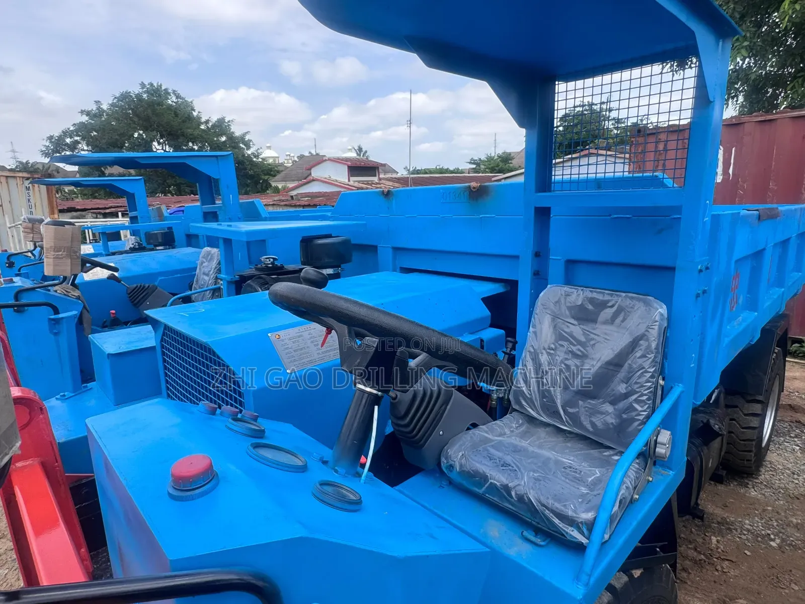 Uq-8 Underground Dump Truck