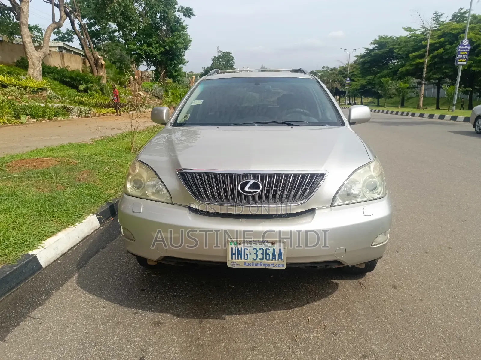 Lexus RX 350 2007 Gold
