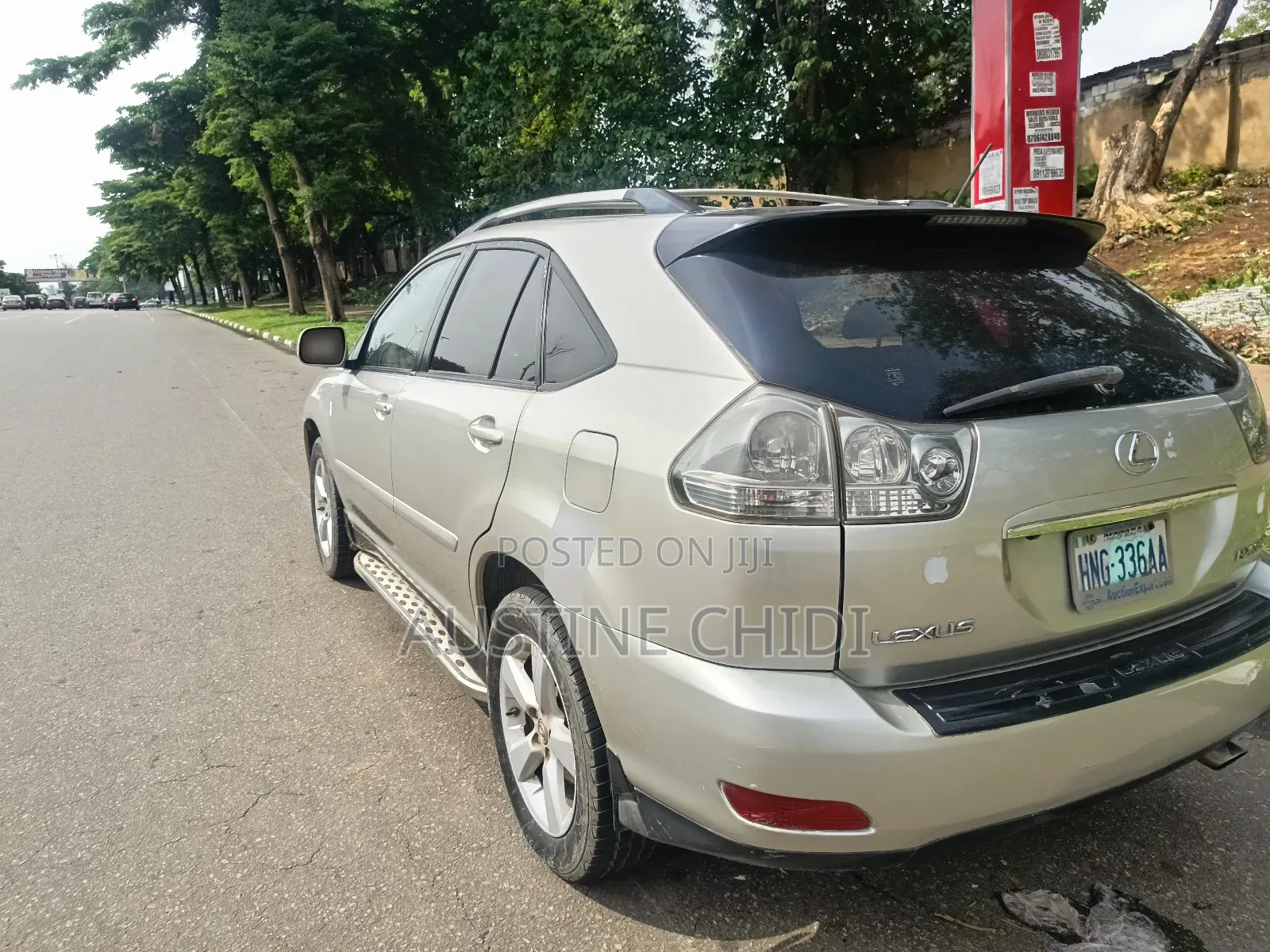 Lexus RX 350 2007 Gold