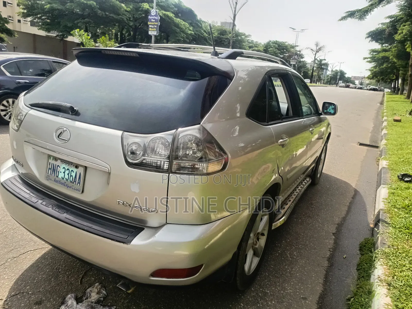 Lexus RX 350 2007 Gold