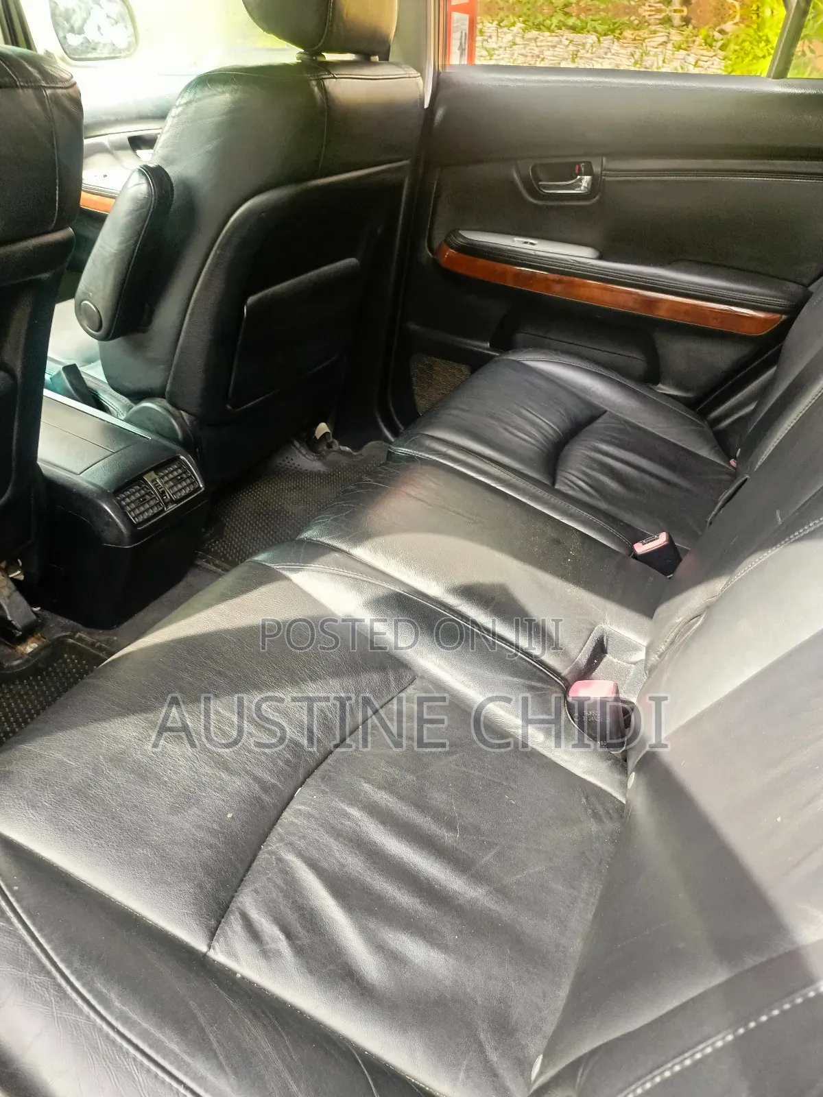 Lexus RX 350 2007 Gold
