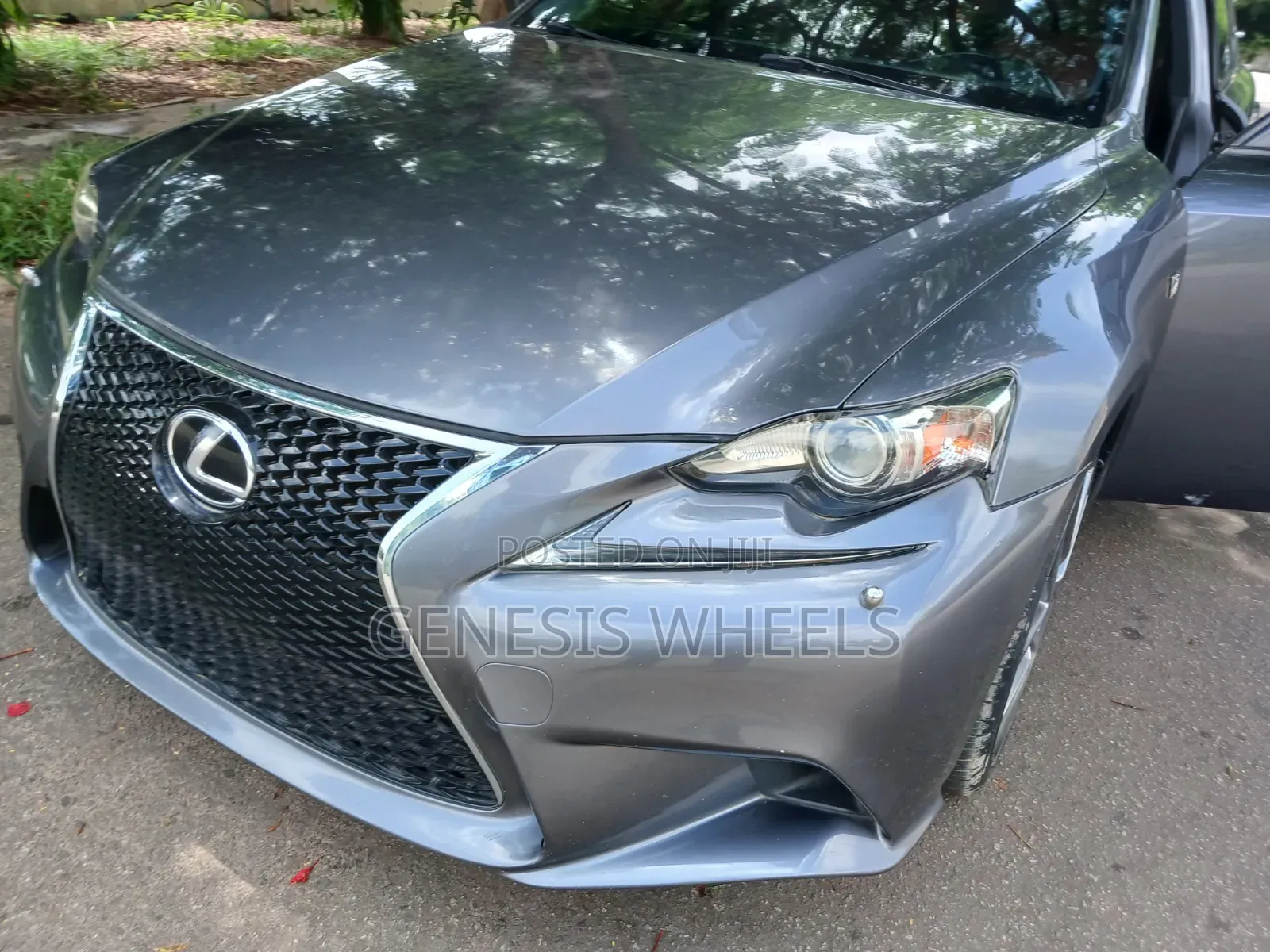 Lexus IS 250 2014 Gray