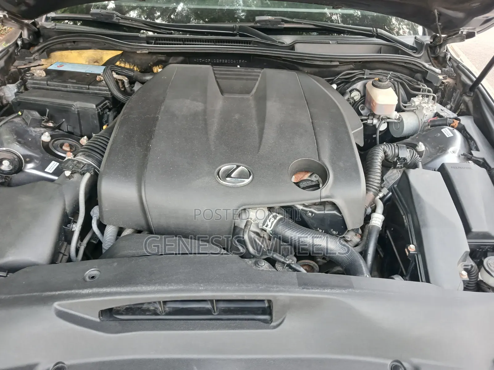 Lexus IS 250 2014 Gray