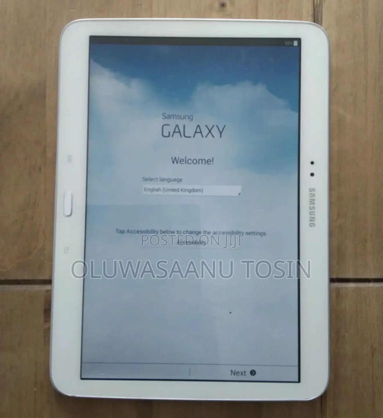 Samsung A10 32 GB White