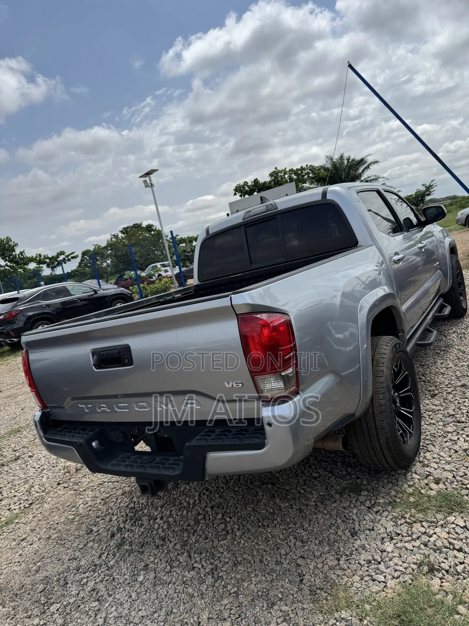 Toyota Tacoma 4dr Double Cab 2016 Gray