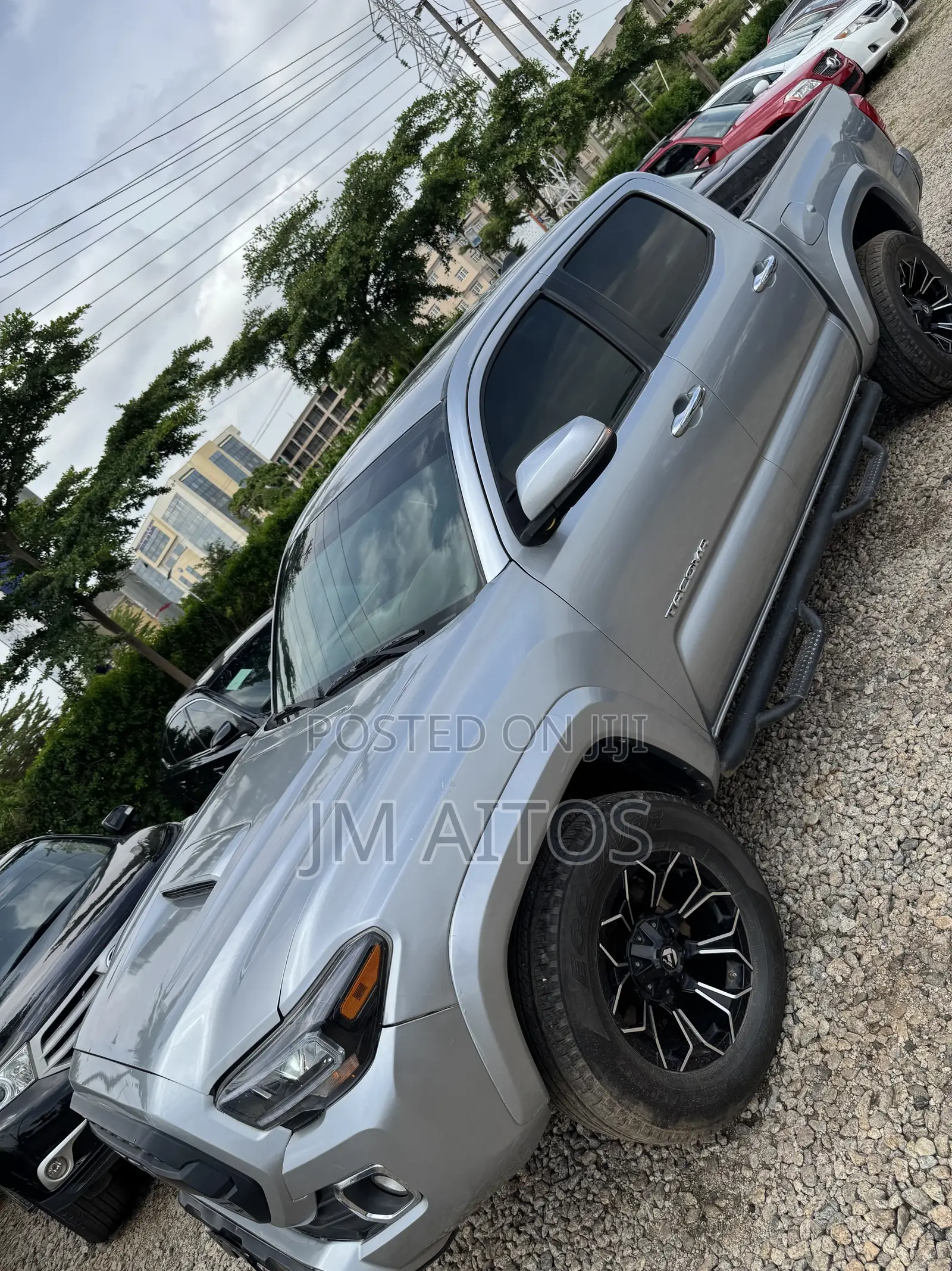 Toyota Tacoma 4dr Double Cab 2016 Gray