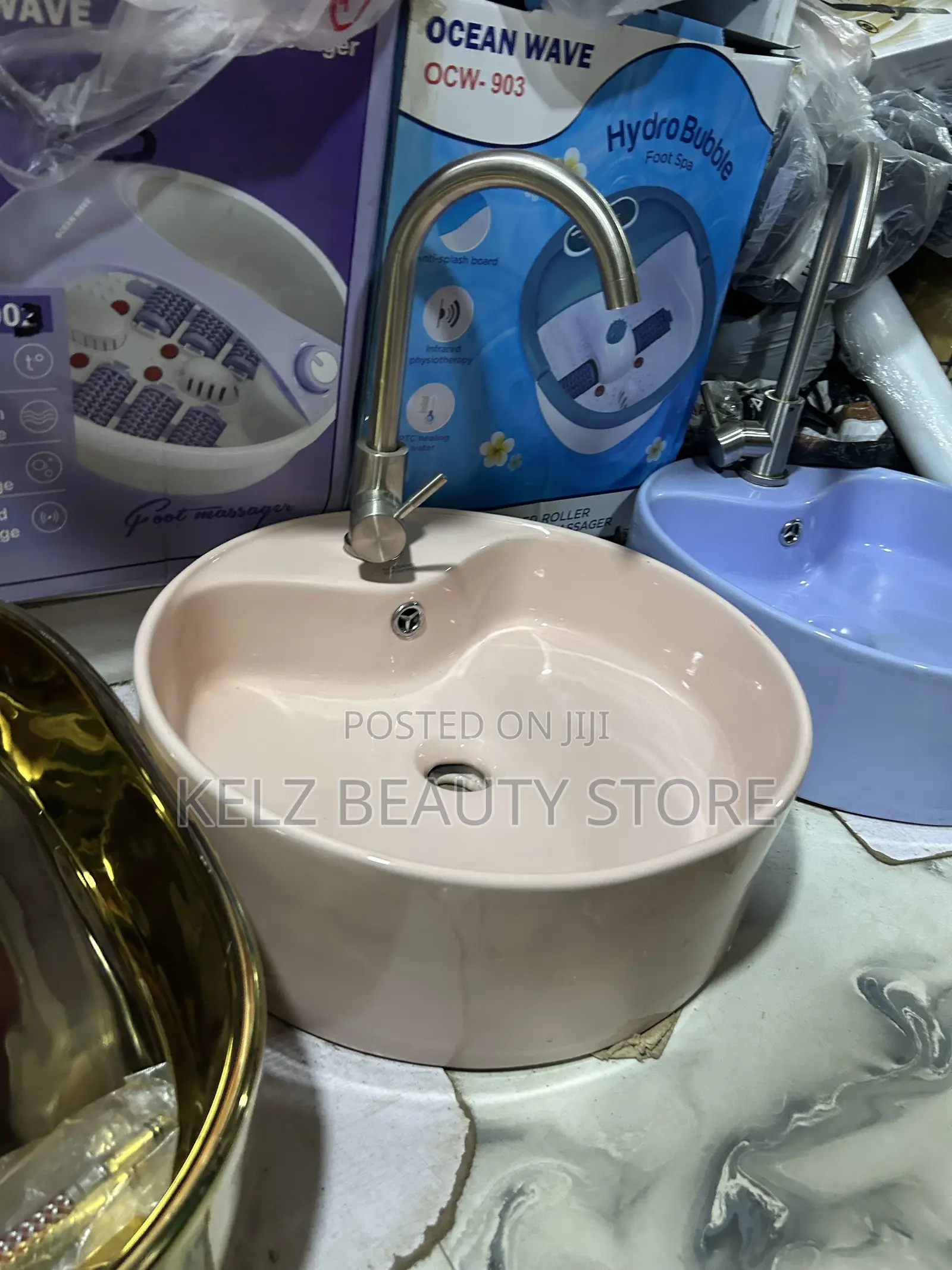 Ceramic Pedicure Bowl