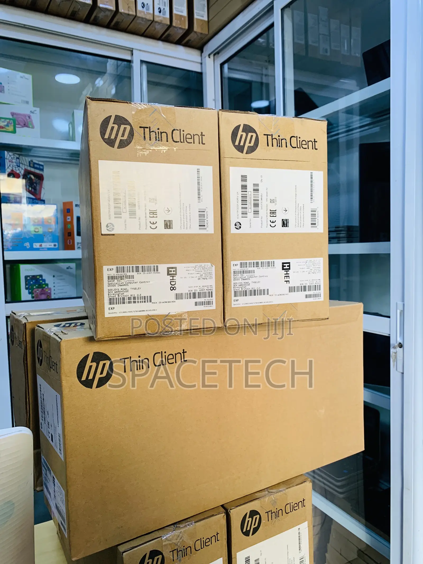 New Desktop Computer HP t530 4GB AMD Ryzen HDD 128GB