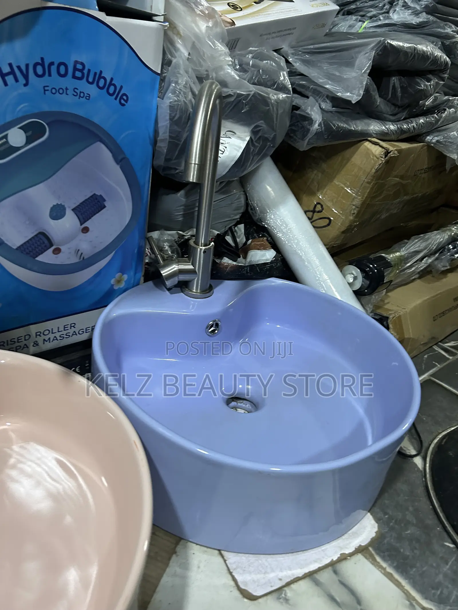 Ceramic Pedicure Bowl
