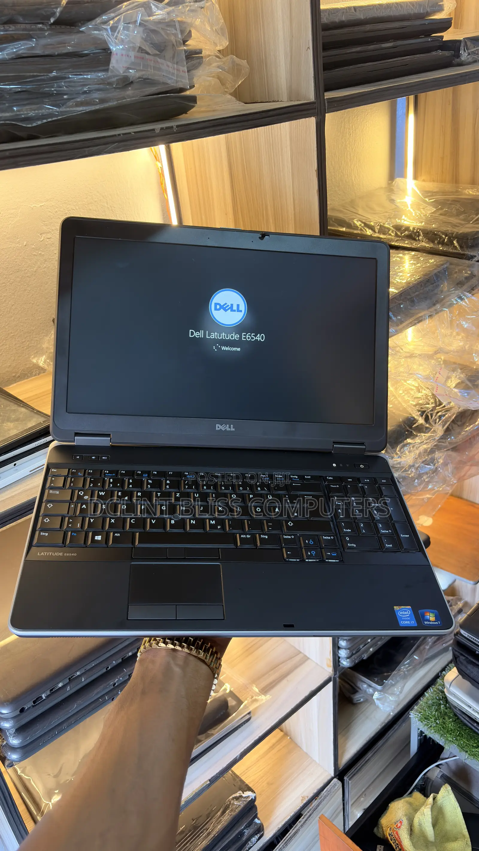 Laptop Dell Latitude E6540 8GB Intel Core i7 HDD 500GB
