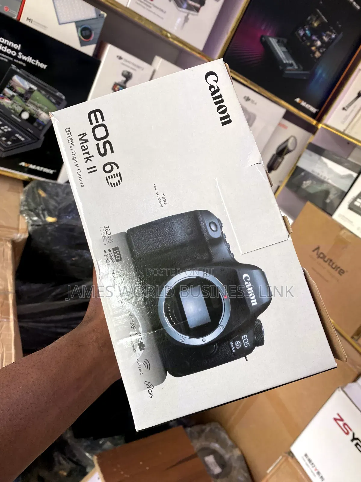 Canon 6d Mark Ii Body Only