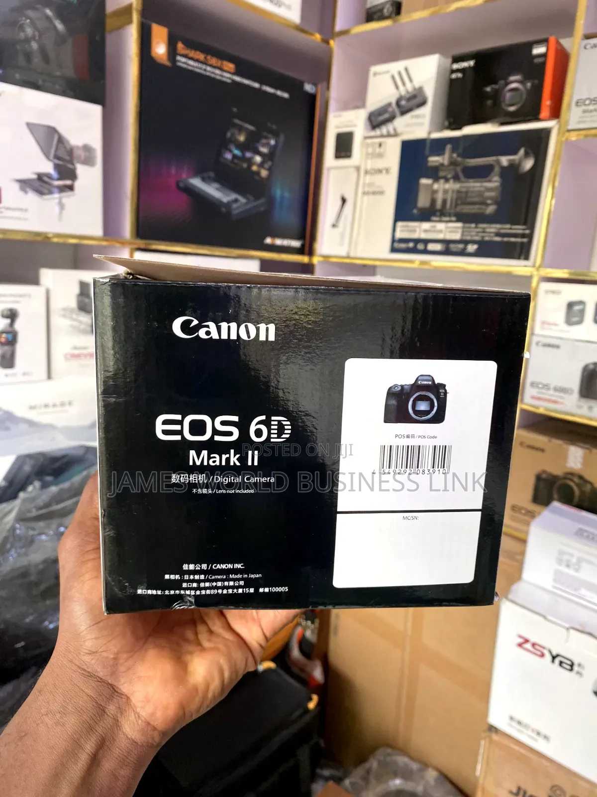 Canon 6d Mark Ii Body Only