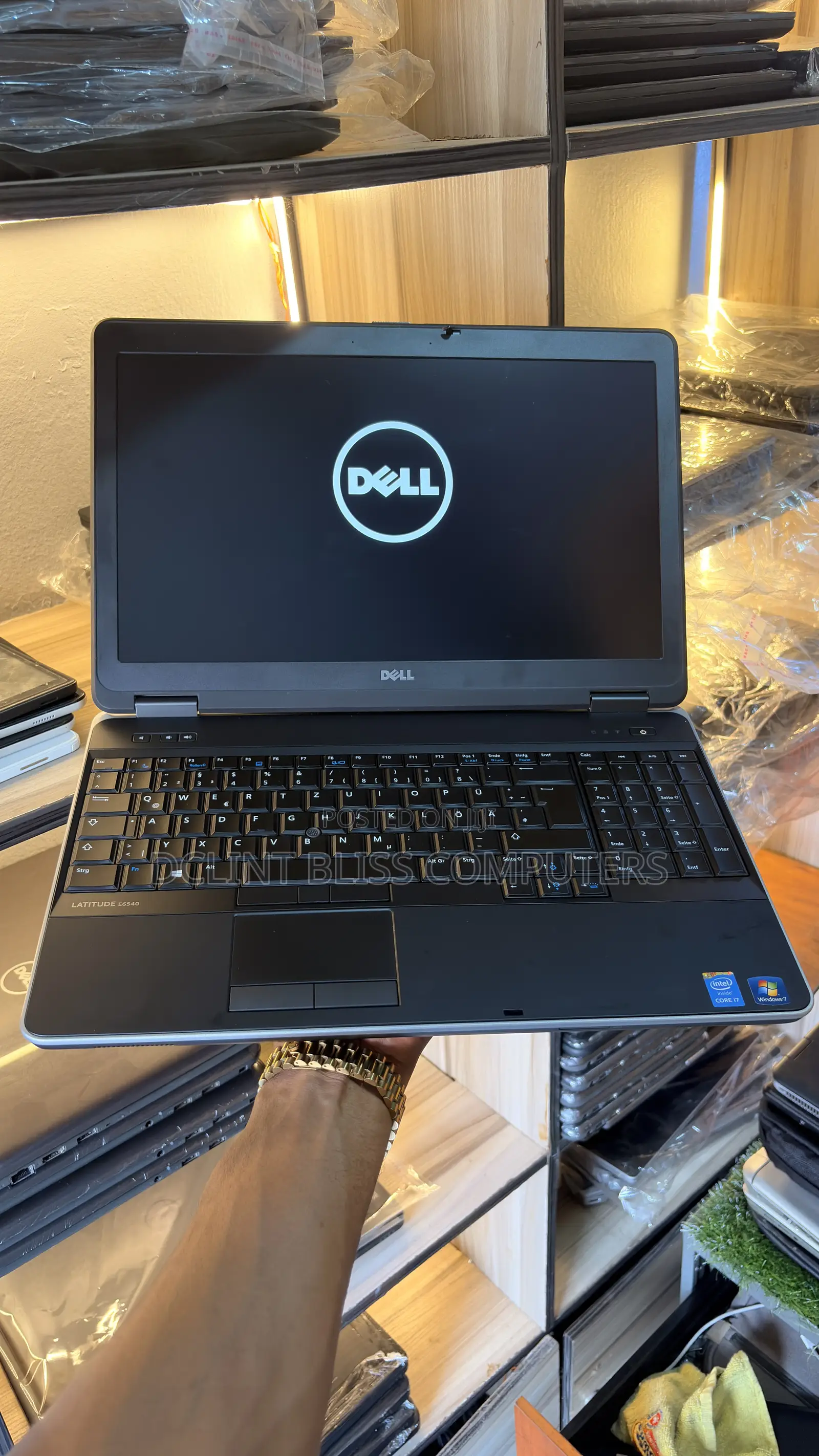 Laptop Dell Latitude E6540 8GB Intel Core i7 HDD 500GB
