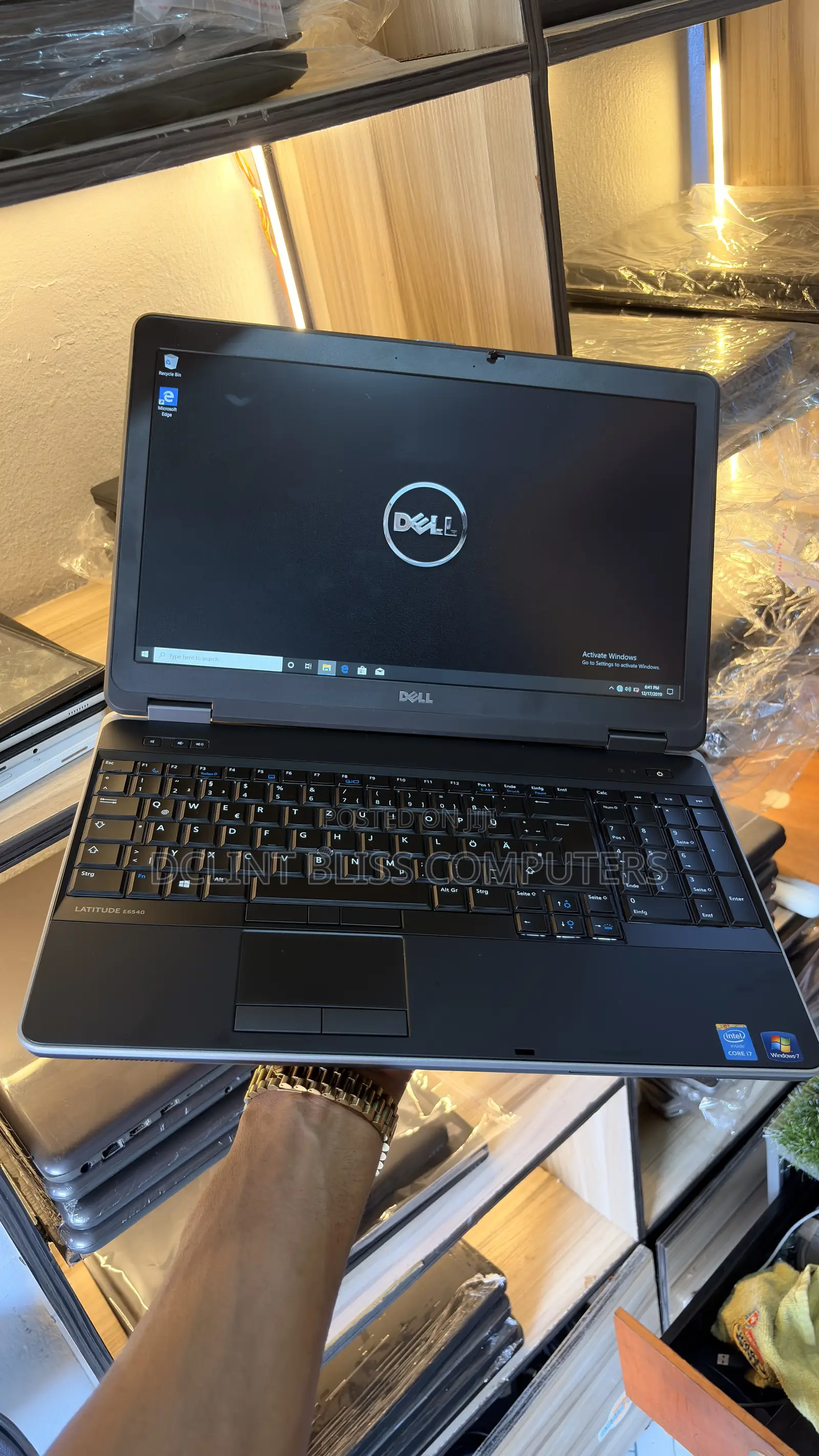 Laptop Dell Latitude E6540 8GB Intel Core i7 HDD 500GB