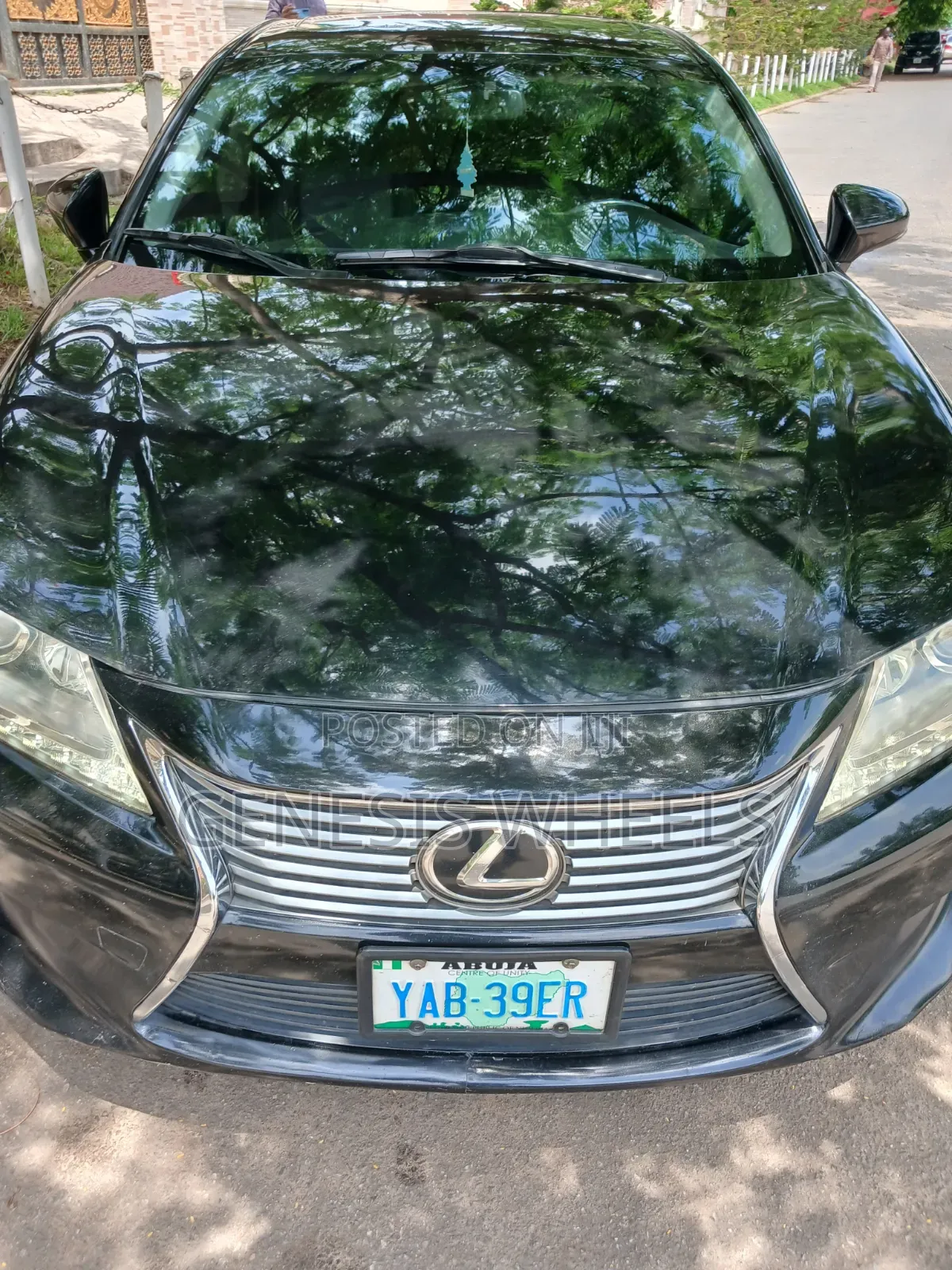 Lexus ES 350 FWD 2014 Black