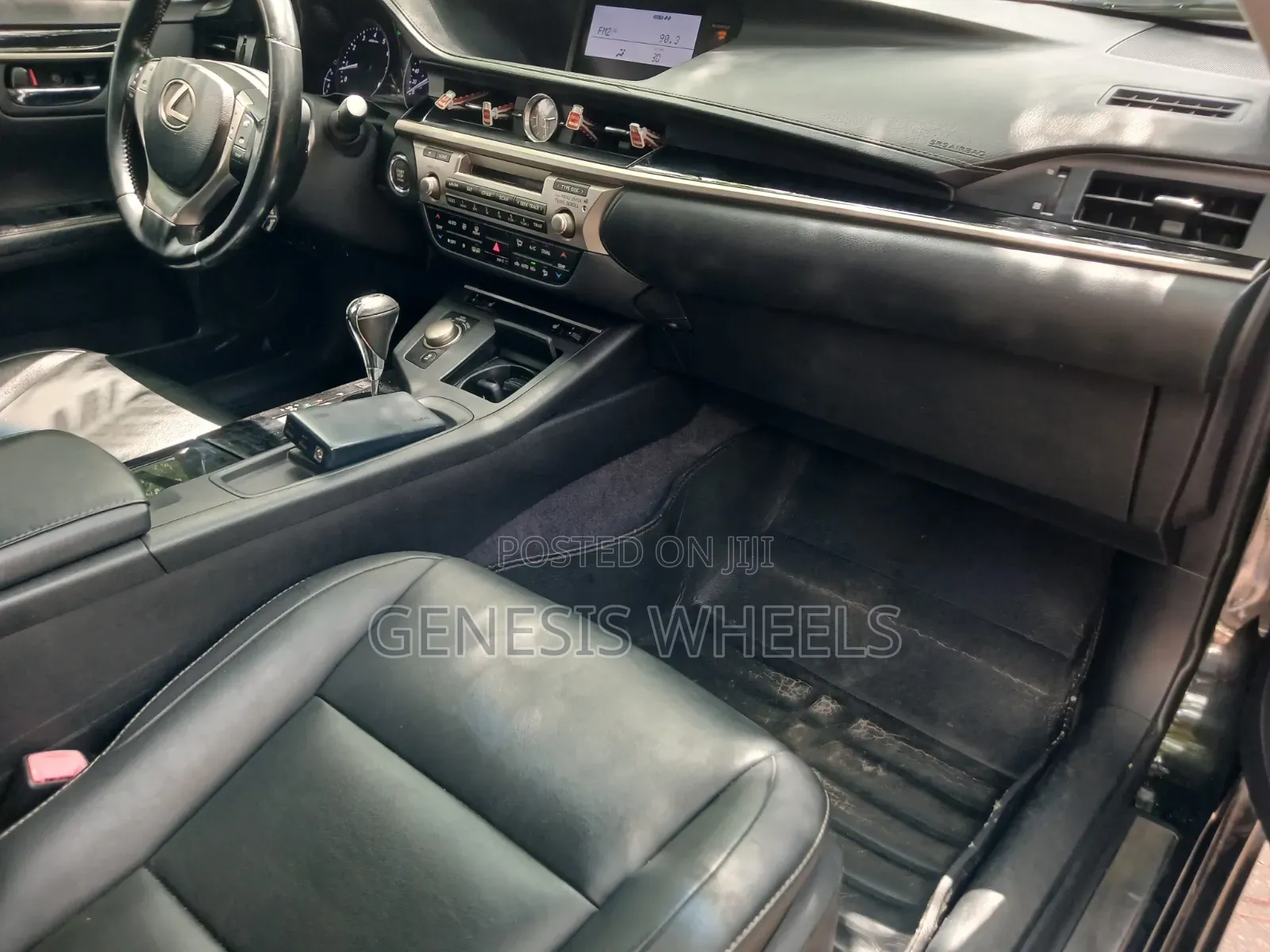 Lexus ES 350 FWD 2014 Black