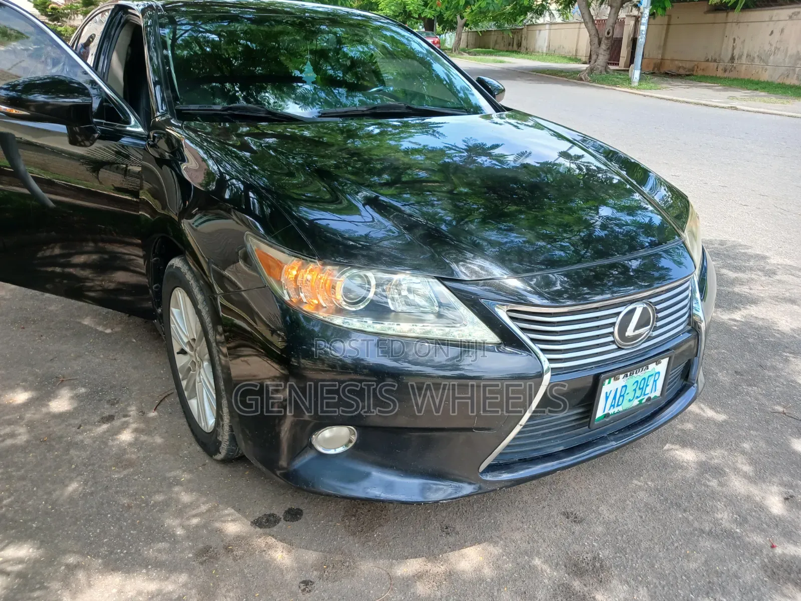 Lexus ES 350 FWD 2014 Black