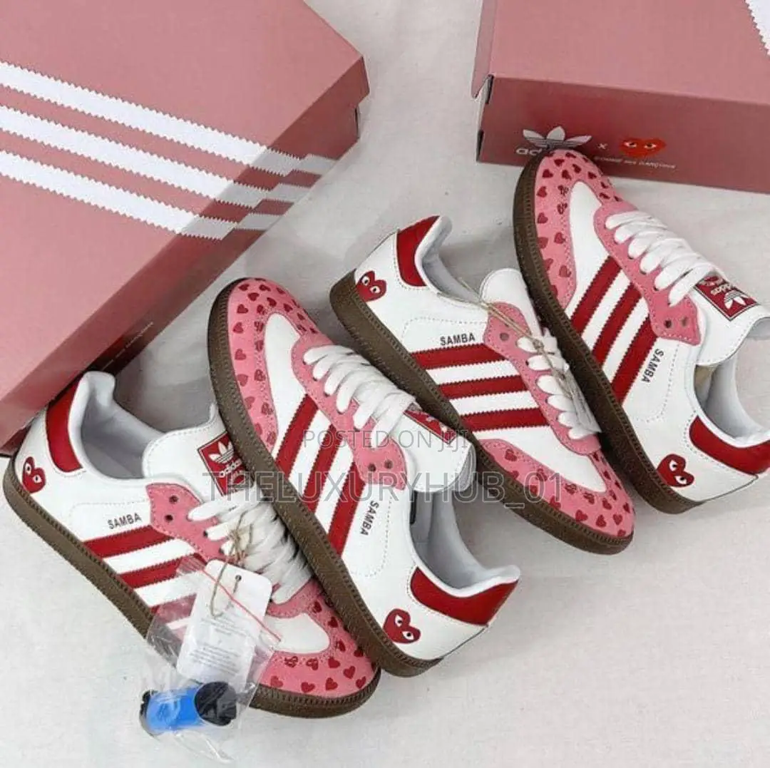 High Quality Adidas Samba Floral Designs