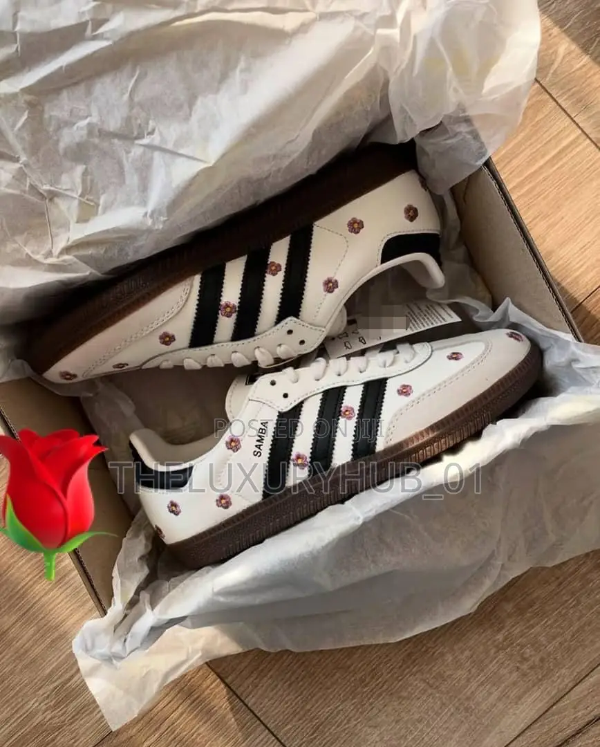 High Quality Adidas Samba Floral Designs
