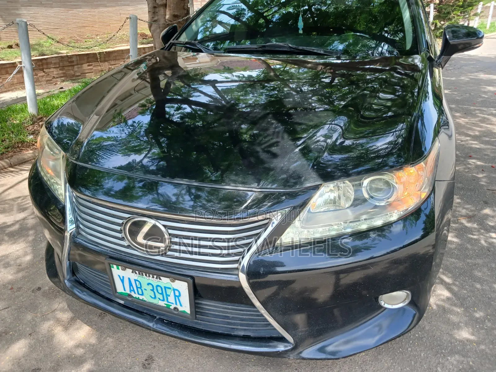 Lexus ES 350 FWD 2014 Black