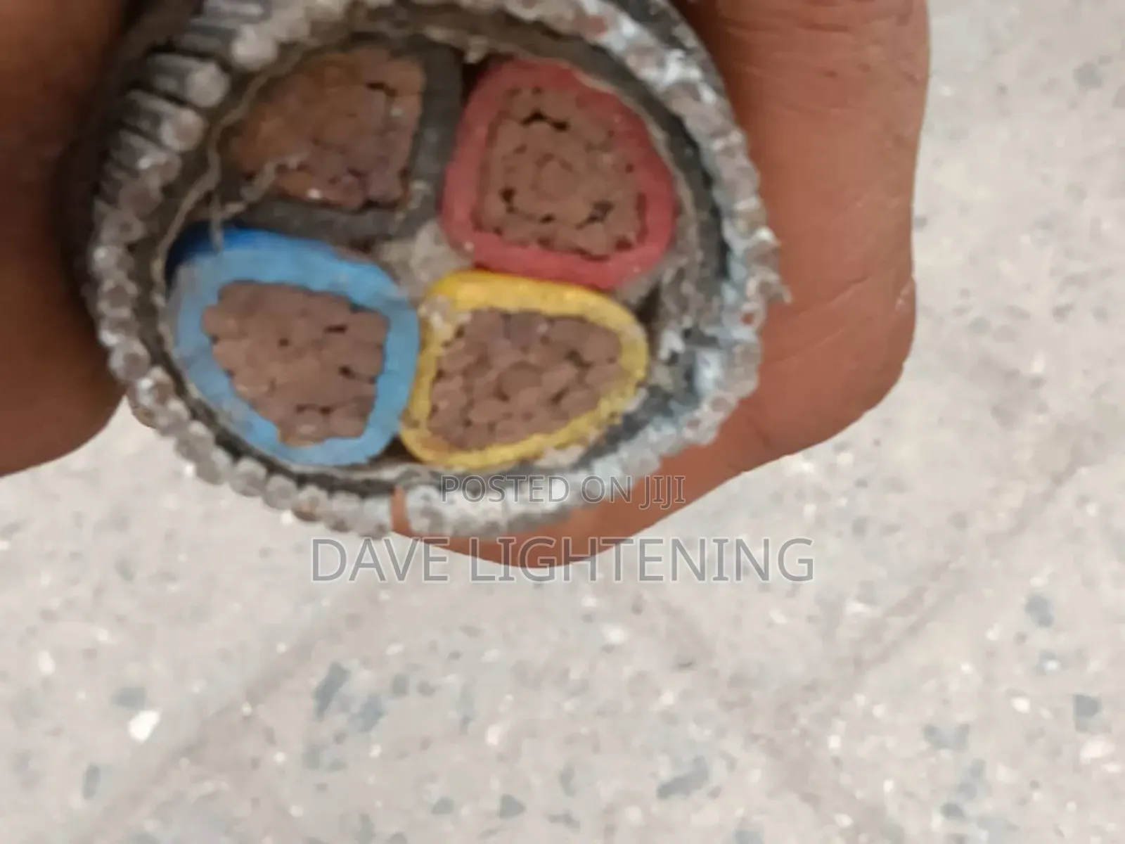 50mm 4 Core Armoured Cable