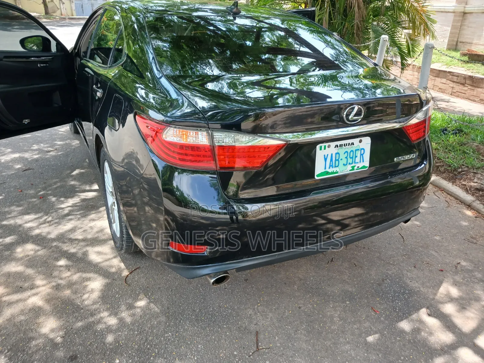 Lexus ES 350 FWD 2014 Black