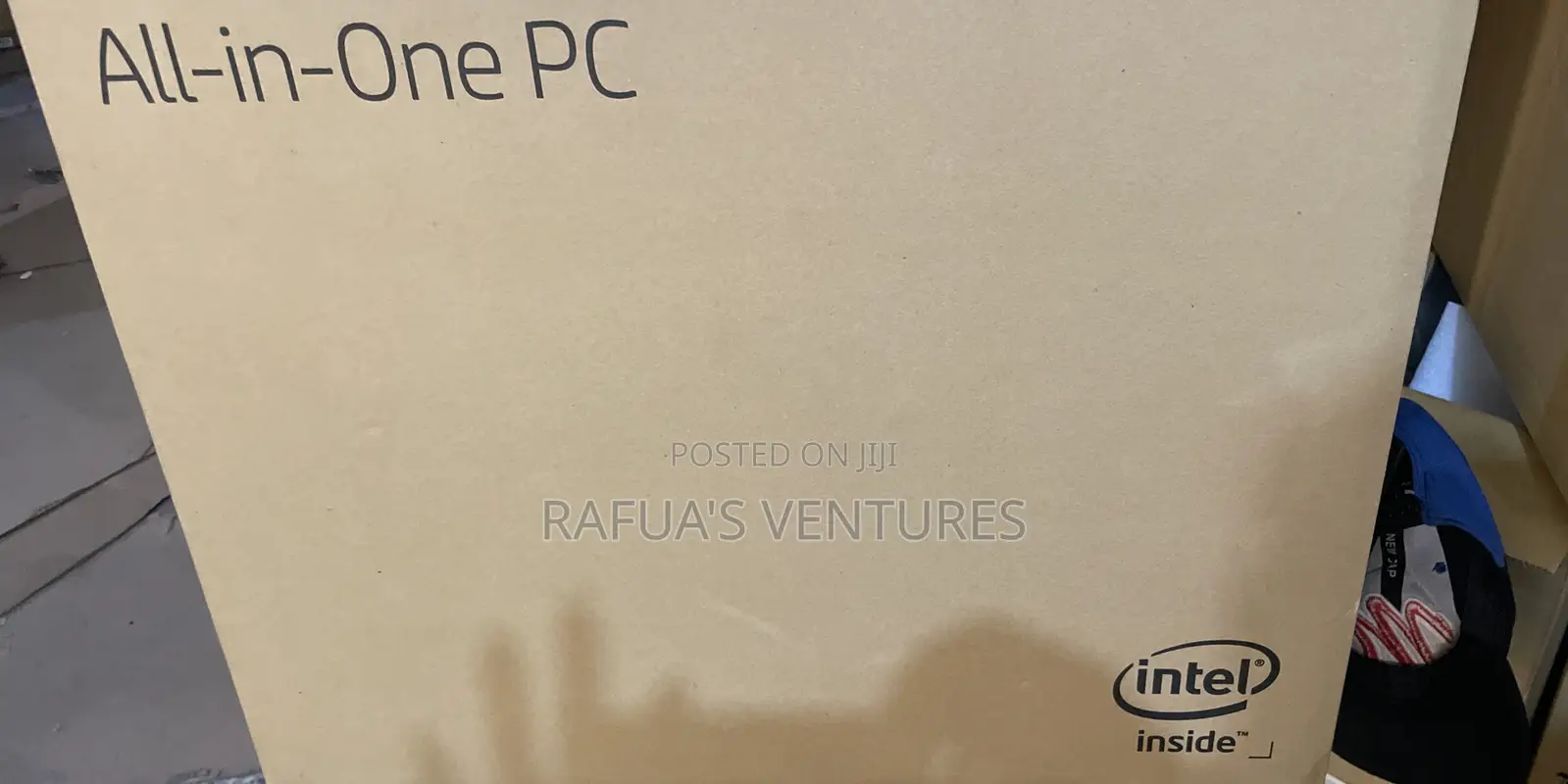 New Desktop Computer HP ProOne 600 8GB Intel Core i5 SSD 512GB
