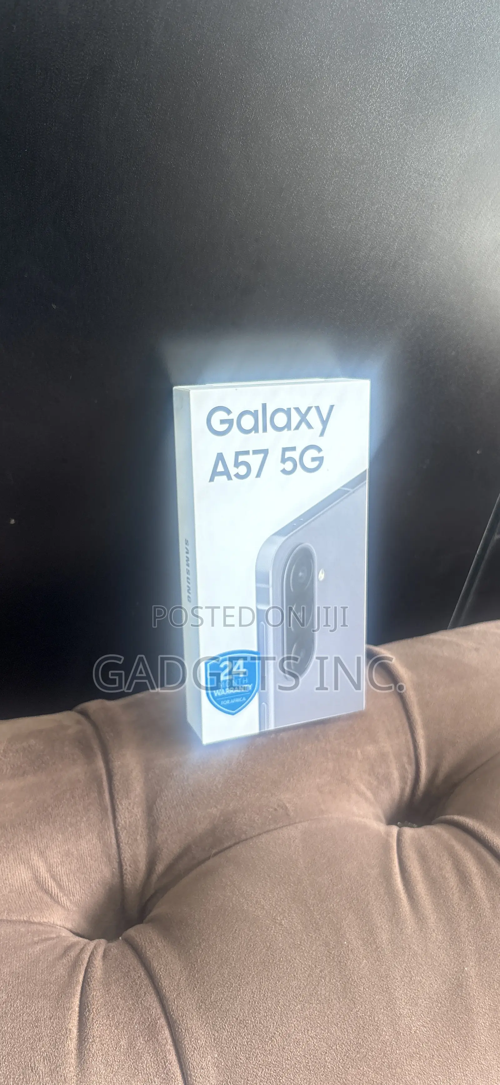New Samsung Galaxy A57 256 GB Gray