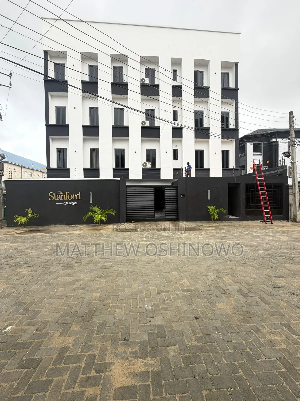Furnished 3bdrm Apartment in List 1%, Ikate for sale