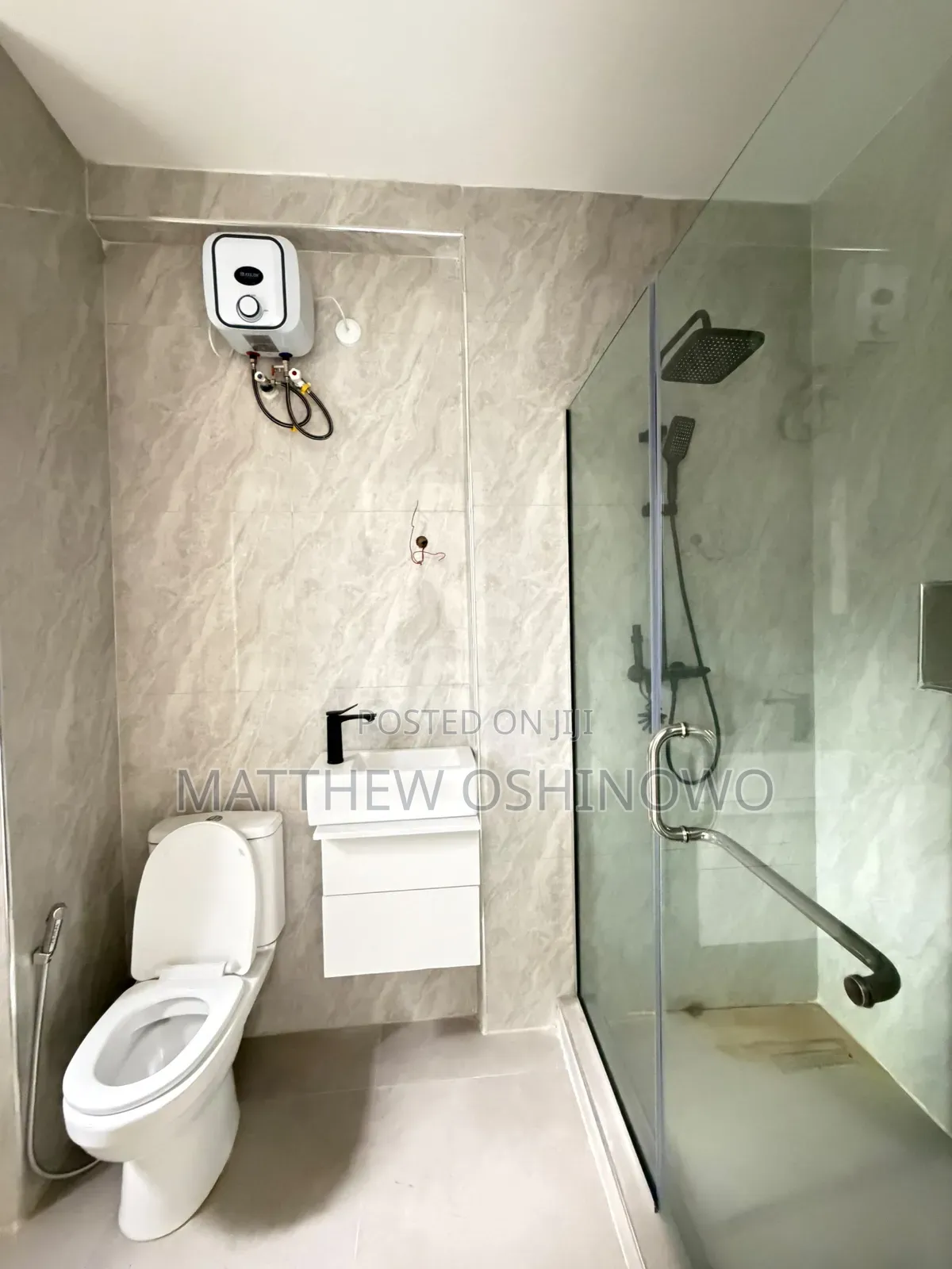 Furnished 3bdrm Apartment in List 1%, Ikate for sale