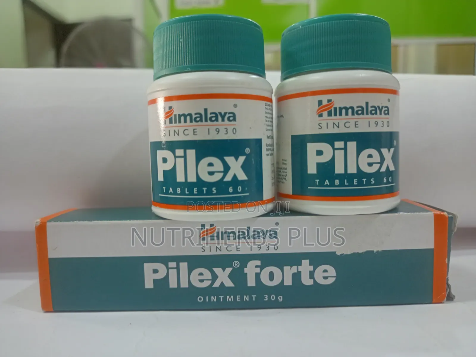 Himalaya Pilex Forte + Himalaya Pilex Tablets; Piles (Hemorrhoids)Cure