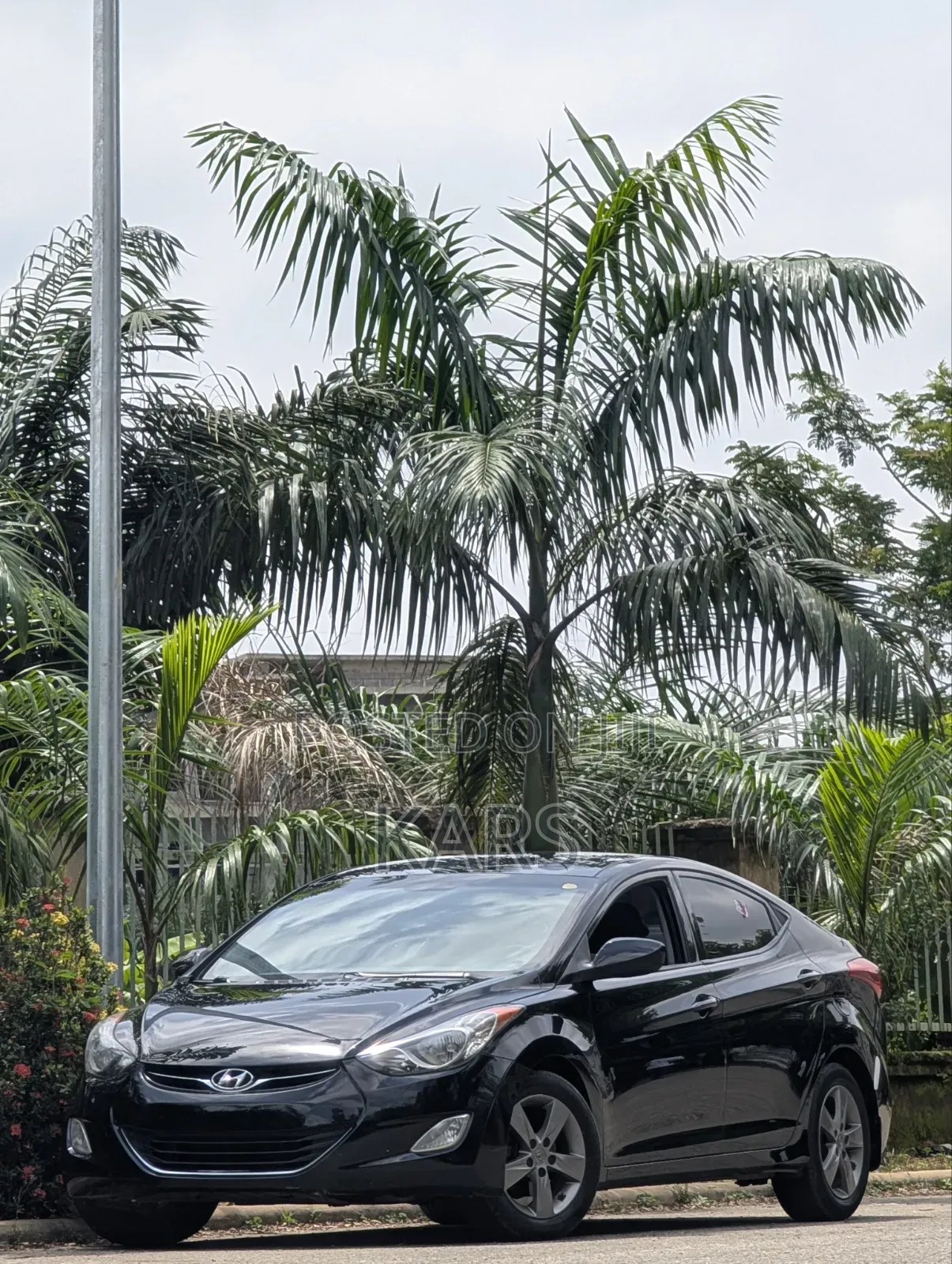 Hyundai Elantra 2013 Black