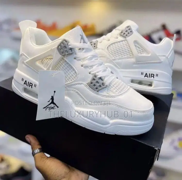 Air Jordan Iv Unisex Sneakers