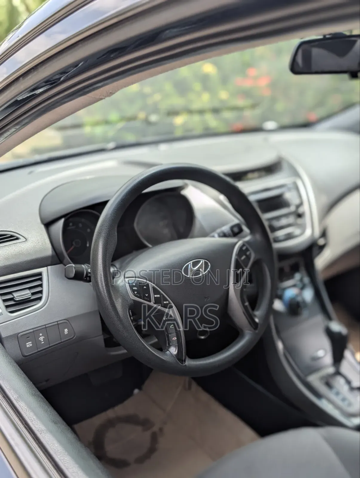 Hyundai Elantra 2013 Black
