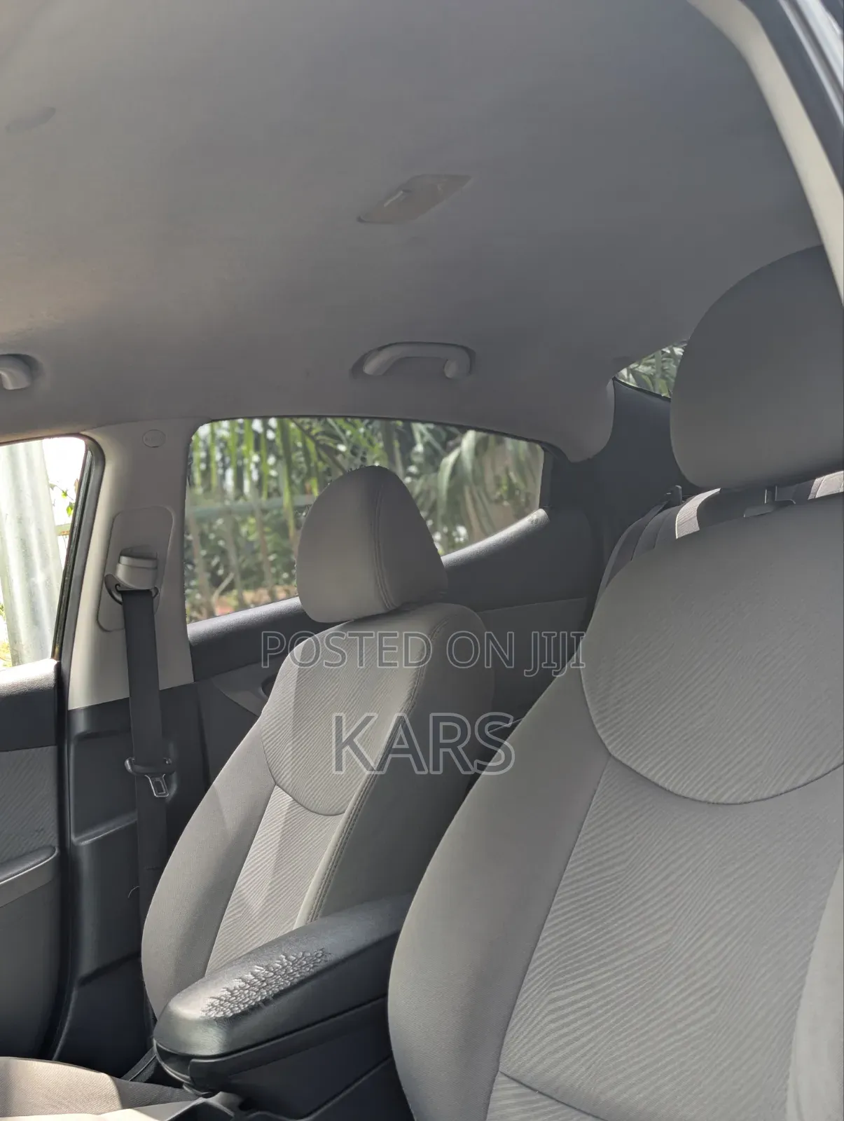 Hyundai Elantra 2013 Black