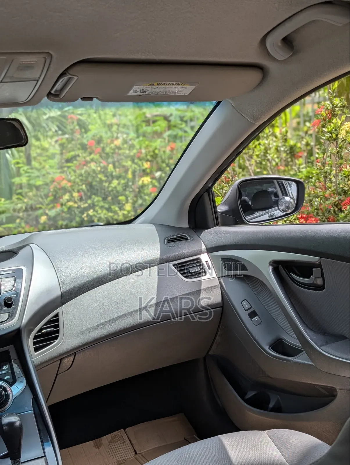 Hyundai Elantra 2013 Black