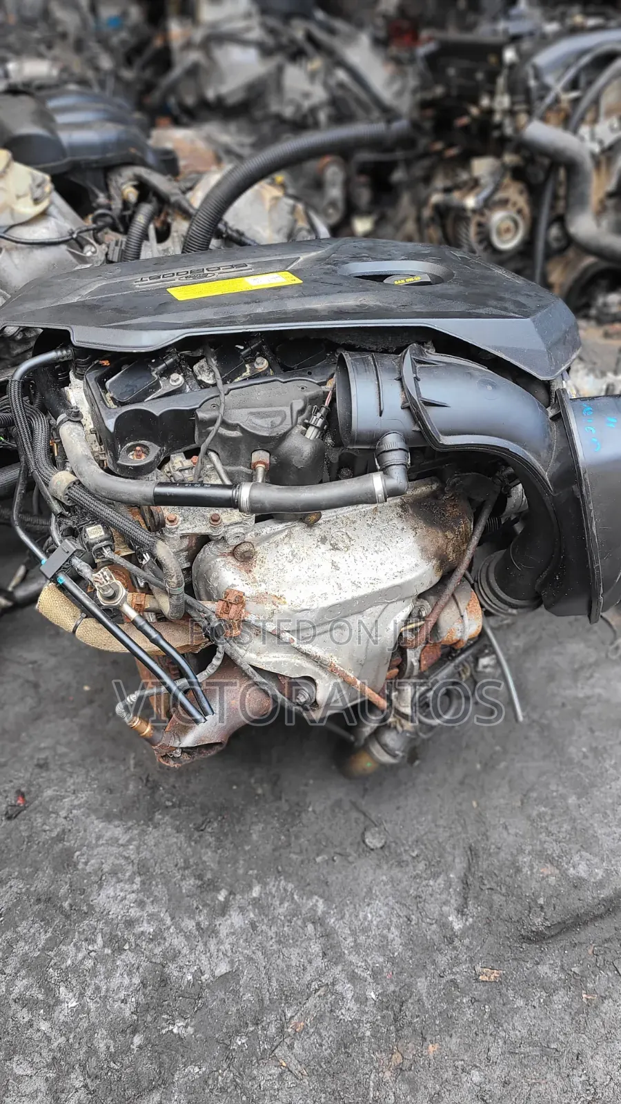 Ford Escape 2012/2013 1.6l 4cyclinder