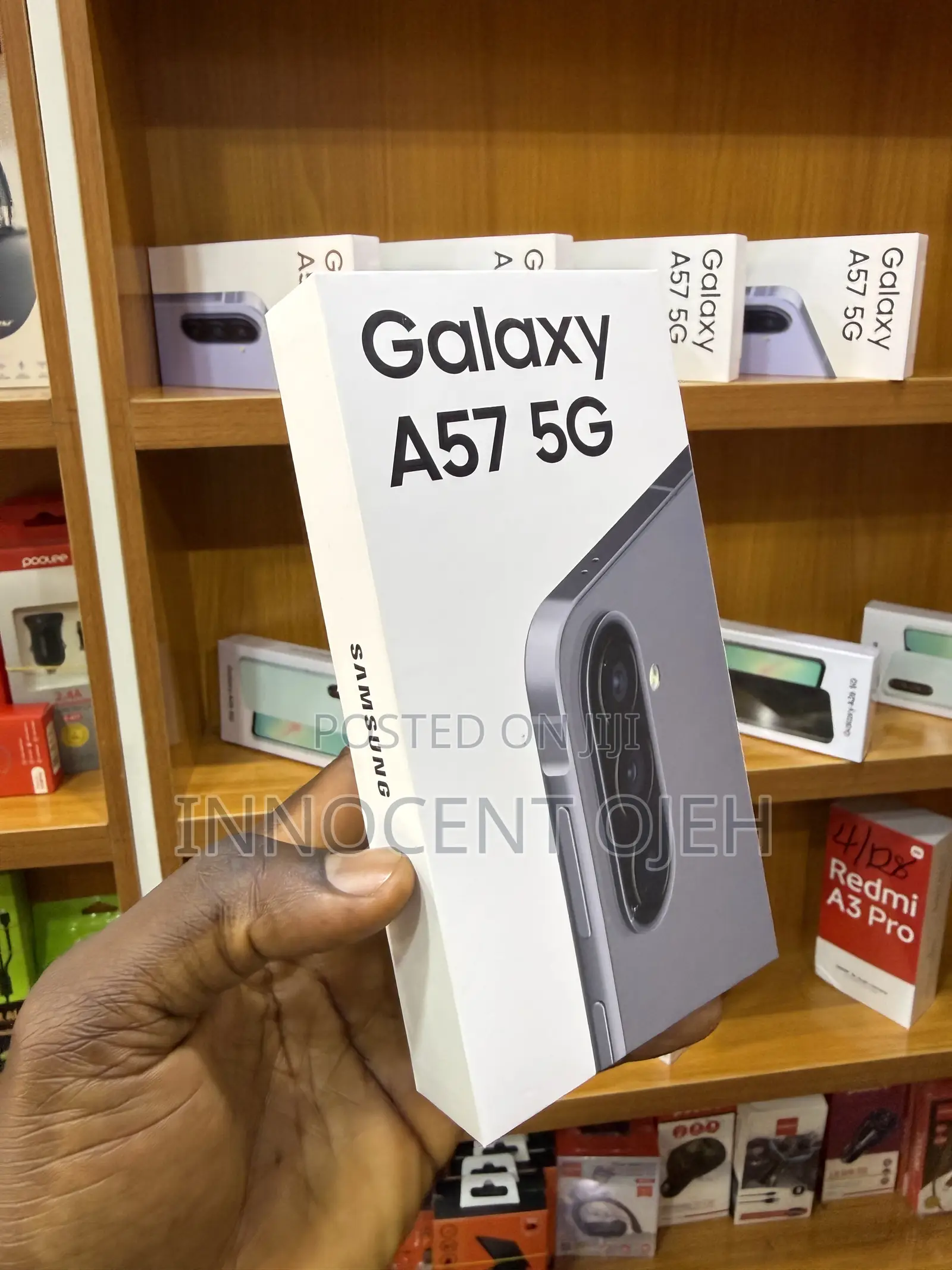 New Samsung Galaxy A57 256 GB Gray