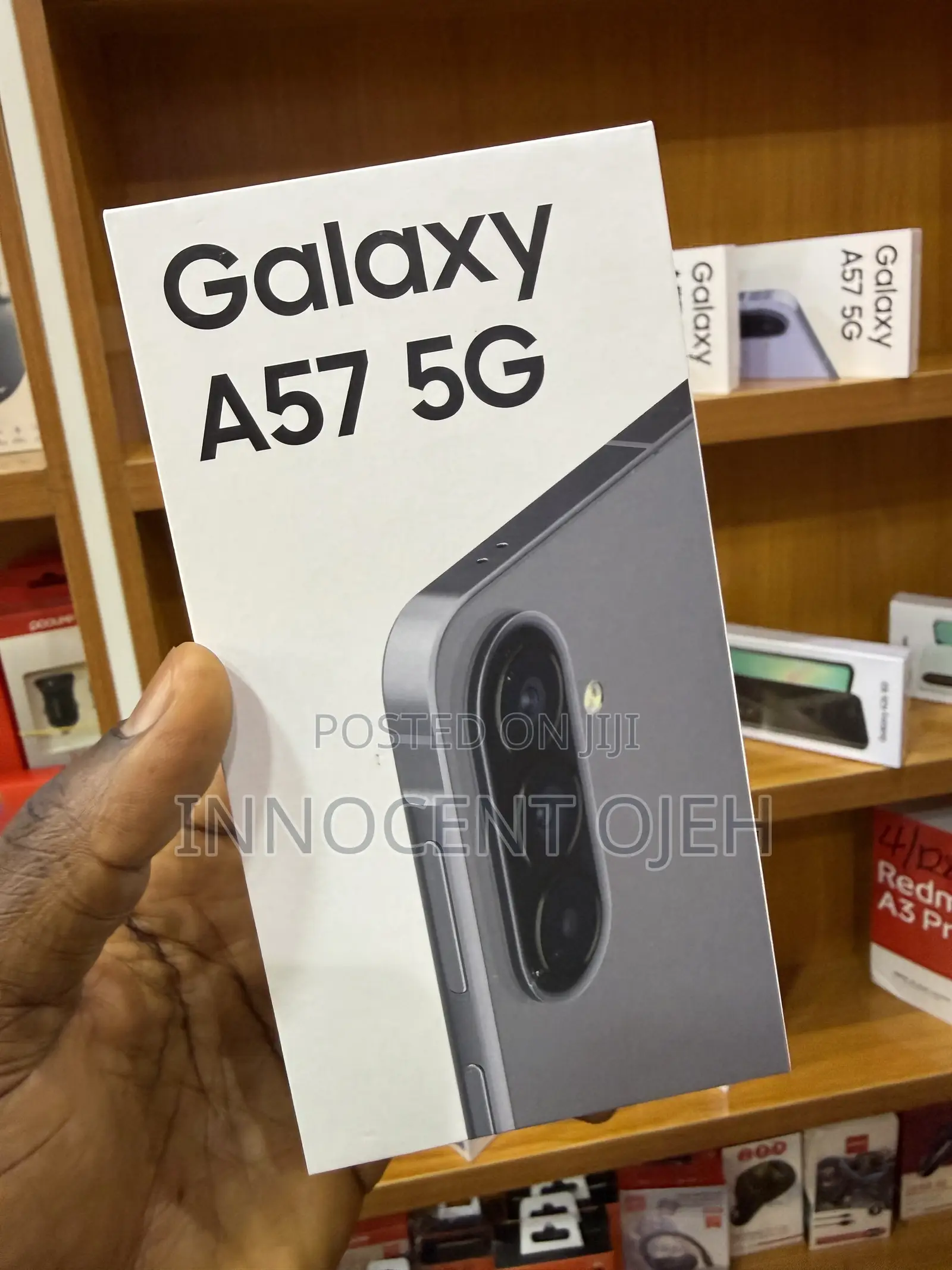 New Samsung Galaxy A57 256 GB Gray