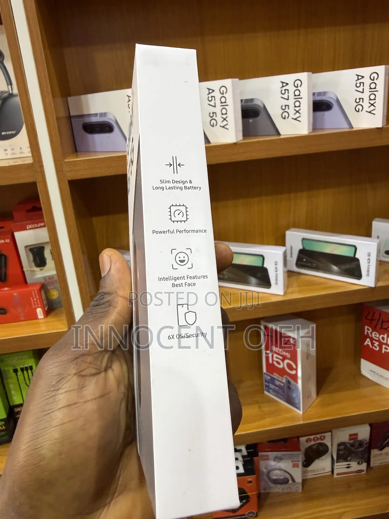 New Samsung Galaxy A57 256 GB Gray