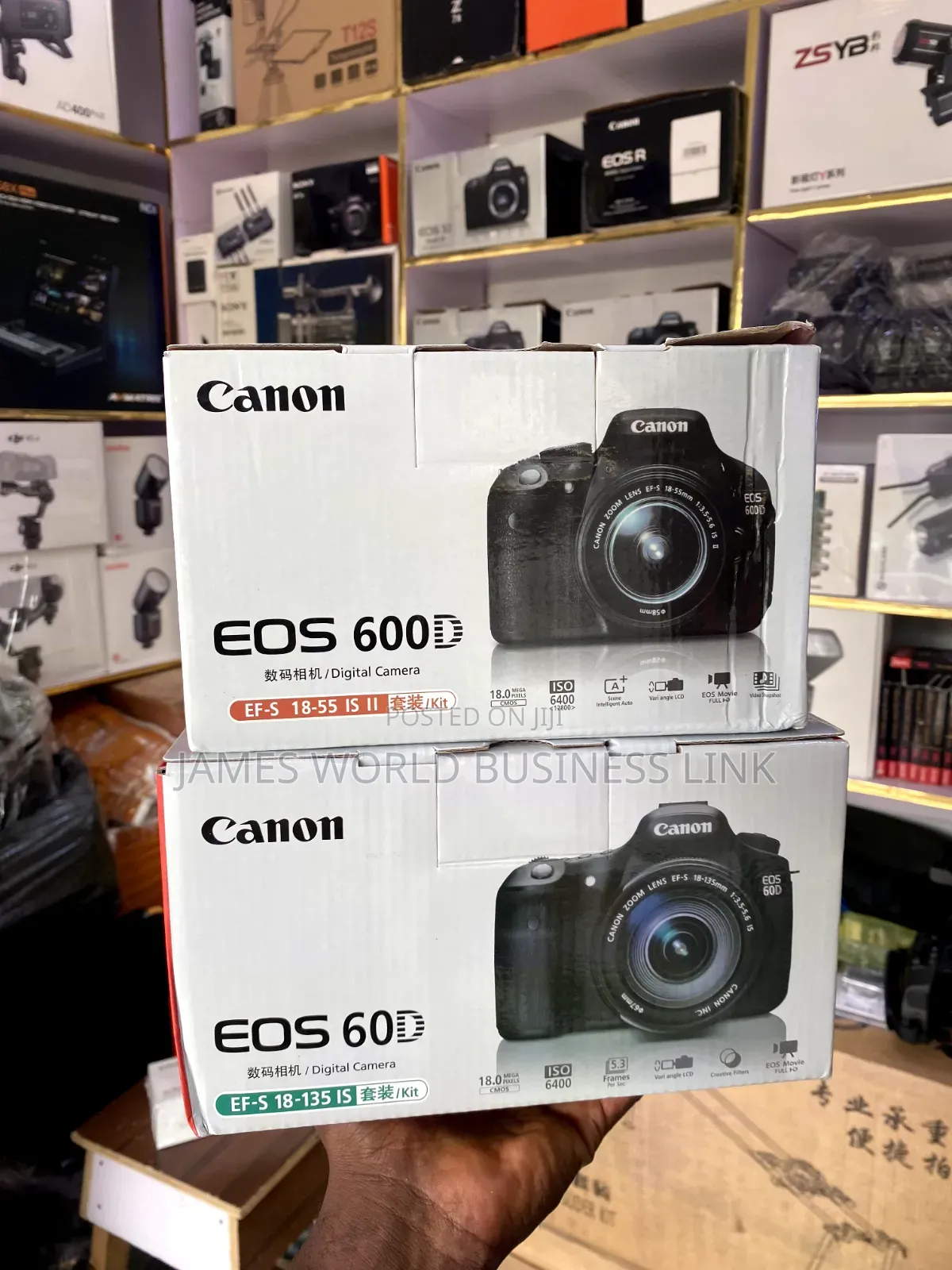 Canon 60d With Lens