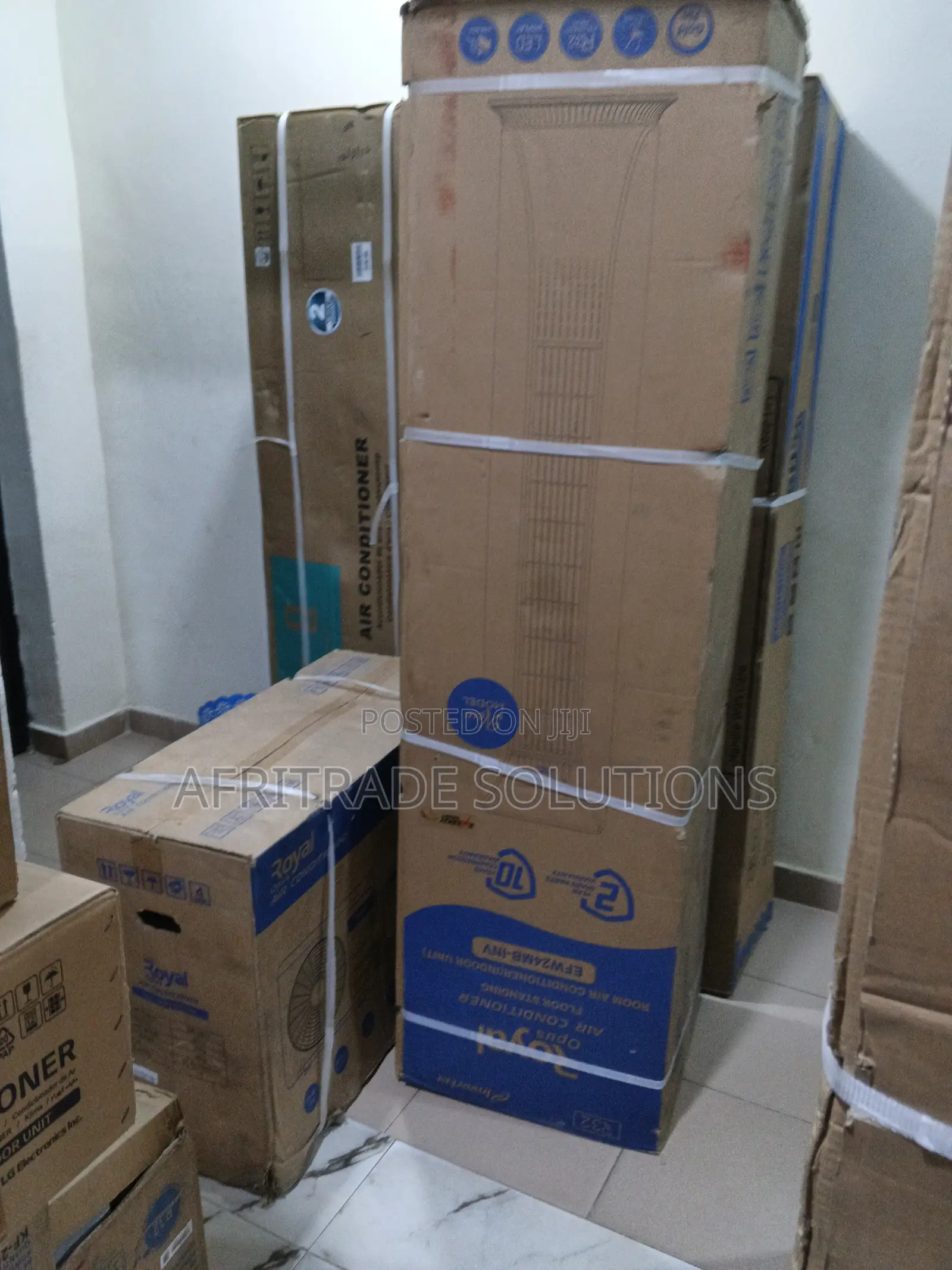 Royal 3 Ton Digital Inverter Standing Ac